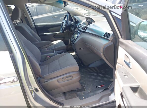 5FNRL5H36GB128281 2016 HONDA ODYSSEY Silver Widok wnętrza z przodu