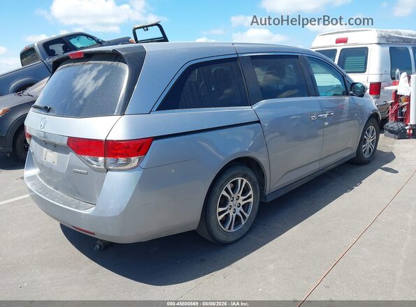 5FNRL5H36GB128281 2016 HONDA ODYSSEY Silver Tył prawy