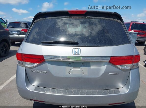 5FNRL5H36GB128281 2016 HONDA ODYSSEY Silver 