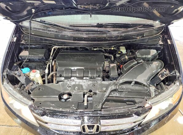 5FNRL5H36HB025119 2017 HONDA ODYSSEY Black 