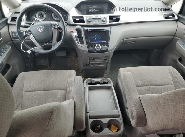 5FNRL5H37GB072139 2016 HONDA ODYSSEY Gray Առջևի վահանակի տեսք