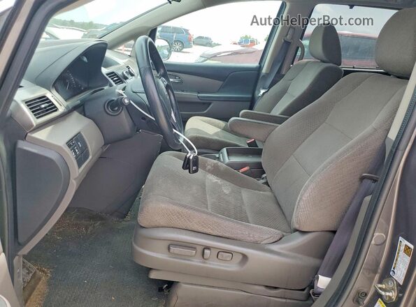 5FNRL5H37GB072139 2016 HONDA ODYSSEY Gray Սալոնի դիմացի տեսք