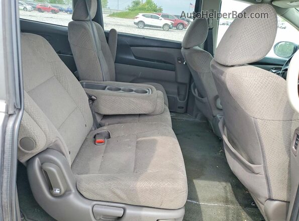 5FNRL5H37GB072139 2016 HONDA ODYSSEY Gray Սալոնի հետևի տեսք