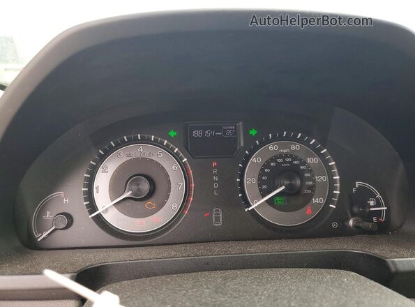5FNRL5H37GB072139 2016 HONDA ODYSSEY Gray Սարքավորումների վահանակի տեսք