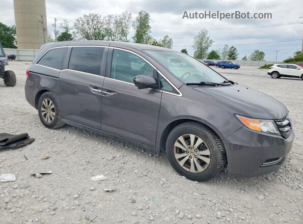 5FNRL5H37GB072139 2016 HONDA ODYSSEY Gray Առջևի աջ