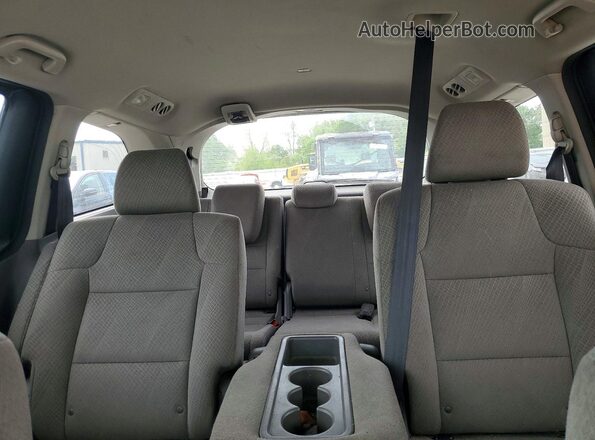 5FNRL5H37GB072139 2016 HONDA ODYSSEY Gray Հետևի նստատեղերի տեսք
