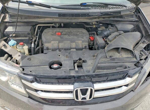 5FNRL5H37GB072139 2016 HONDA ODYSSEY Gray Շարժիչի բաժամունքի տեսք