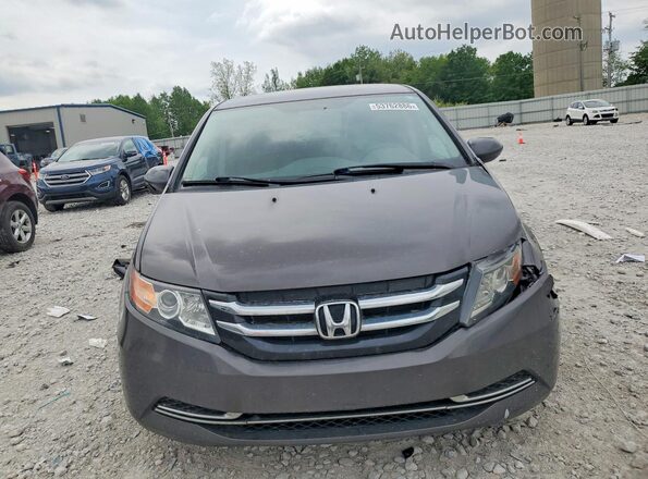 5FNRL5H37GB072139 2016 HONDA ODYSSEY Gray Դիմացի տեսք