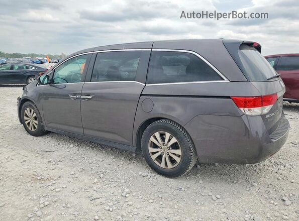 5FNRL5H37GB072139 2016 HONDA ODYSSEY Gray Հետևի ձախ