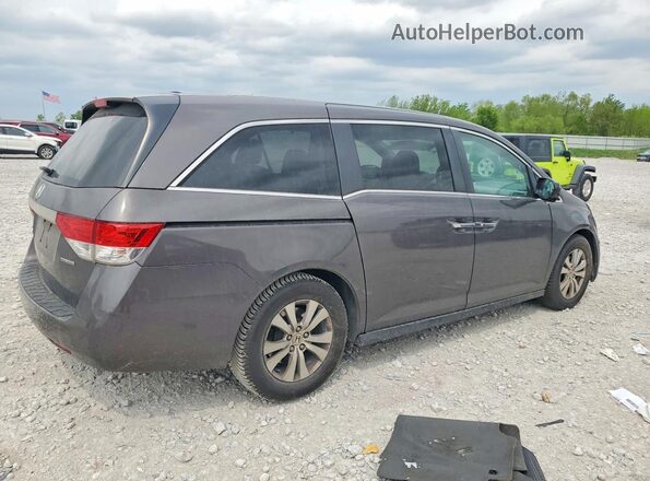 5FNRL5H37GB072139 2016 HONDA ODYSSEY Gray Հետևի աջ