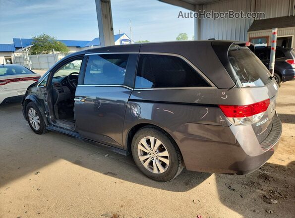 5FNRL5H37GB101266 2016 HONDA ODYSSEY Серый Задняя левая четверть