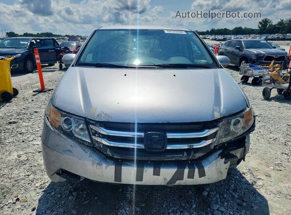 5FNRL5H37GB105835 2016 HONDA ODYSSEY Silver Դիմացի տեսք