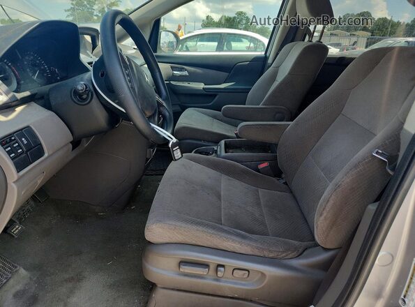 5FNRL5H37GB105835 2016 HONDA ODYSSEY Silver Սալոնի դիմացի տեսք