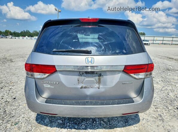 5FNRL5H37GB105835 2016 HONDA ODYSSEY Silver Հետևի տեսք