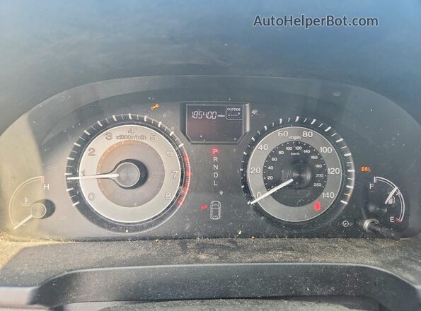 5FNRL5H37GB105835 2016 HONDA ODYSSEY Silver Սարքավորումների վահանակի տեսք