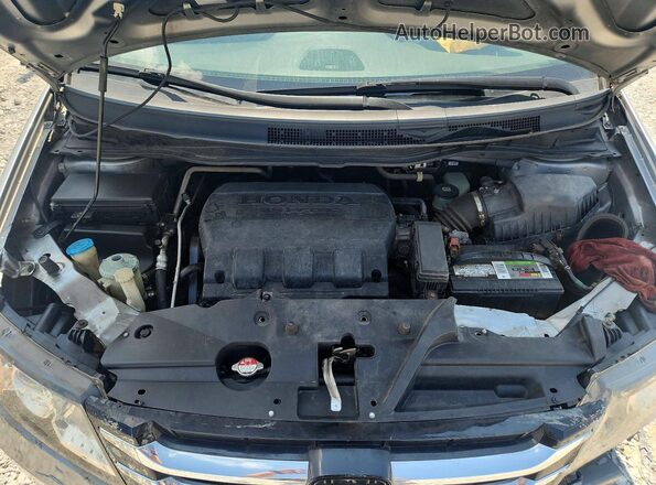 5FNRL5H37GB105835 2016 HONDA ODYSSEY Silver Շարժիչի բաժամունքի տեսք