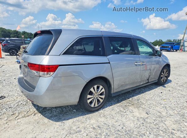 5FNRL5H37GB105835 2016 HONDA ODYSSEY Silver Հետևի աջ