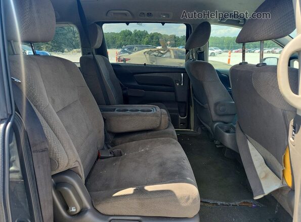 5FNRL5H37GB105835 2016 HONDA ODYSSEY Silver Սալոնի հետևի տեսք
