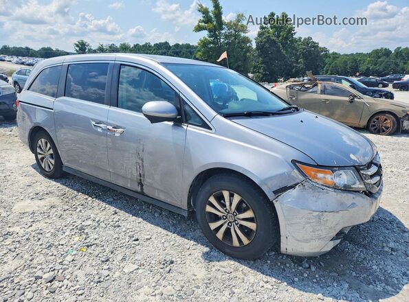 5FNRL5H37GB105835 2016 HONDA ODYSSEY Silver Առջևի աջ
