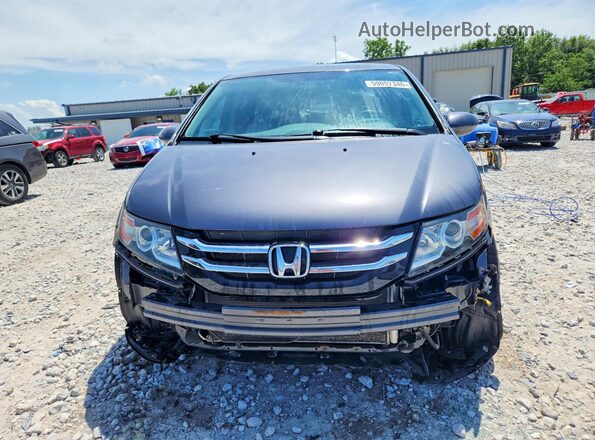 5FNRL5H37GB126524 2016 HONDA ODYSSEY Gray Vista frontal