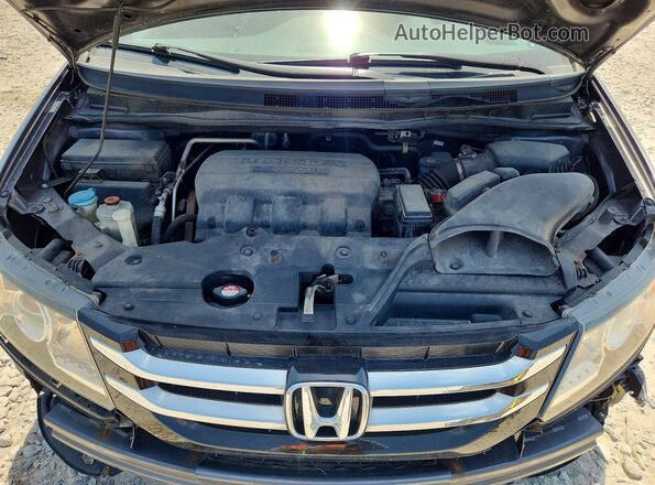 5FNRL5H37GB126524 2016 HONDA ODYSSEY Gray Vista del compartimento del motor