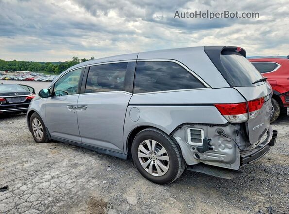 5FNRL5H37HB007678 2017 HONDA ODYSSEY Серебряный Задняя левая четверть