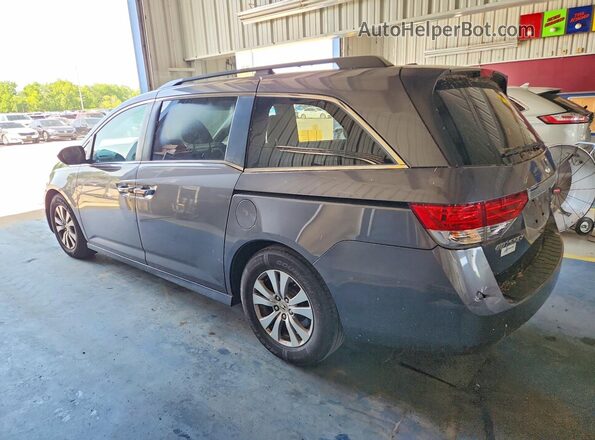 5FNRL5H37HB016610 2017 HONDA ODYSSEY Silver Հետևի ձախ