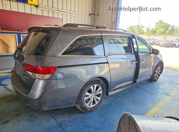 5FNRL5H37HB016610 2017 HONDA ODYSSEY Silver Հետևի աջ