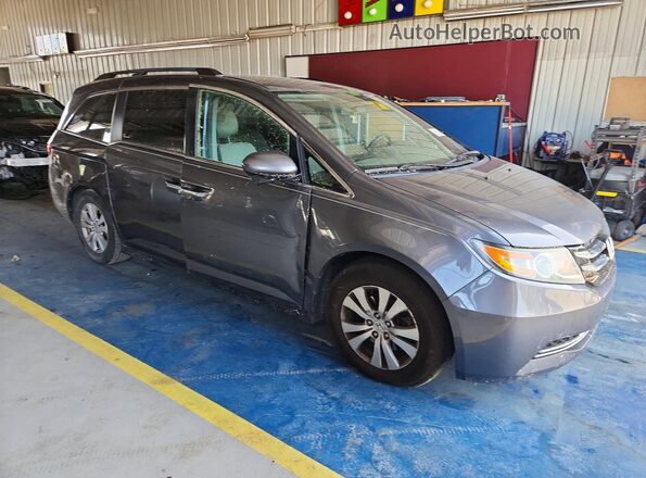 5FNRL5H37HB016610 2017 HONDA ODYSSEY Silver Առջևի աջ