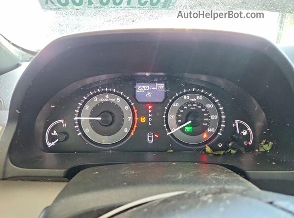 5FNRL5H37HB016610 2017 HONDA ODYSSEY Silver Սարքավորումների վահանակի տեսք