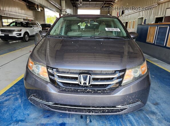 5FNRL5H37HB016610 2017 HONDA ODYSSEY Silver Դիմացի տեսք