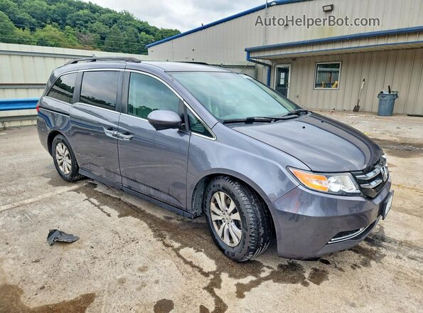 5FNRL5H38GB013567 2016 HONDA ODYSSEY Gray წინა მარჯვენა