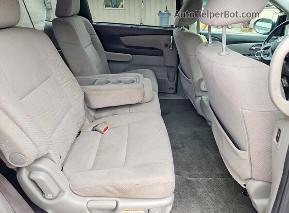 5FNRL5H38GB013567 2016 HONDA ODYSSEY Gray უკანა სალონის ხედი
