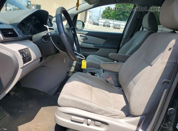5FNRL5H38GB036895 2016 HONDA ODYSSEY Black Սալոնի դիմացի տեսք