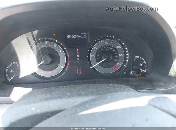 5FNRL5H39GB141820 2016 HONDA ODYSSEY Gray Вид задніх сидінь