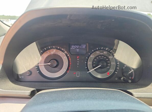 5FNRL5H39HB000411 2017 HONDA ODYSSEY Gray ხელსაწყოთა პანელის ხედი