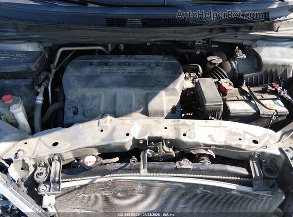 5FNRL5H39HB006130 2017 HONDA ODYSSEY Silver Rear view