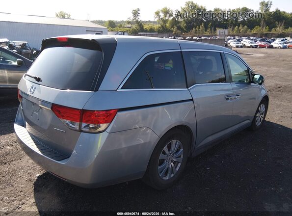 5FNRL5H39HB006130 2017 HONDA ODYSSEY Silver Rear right