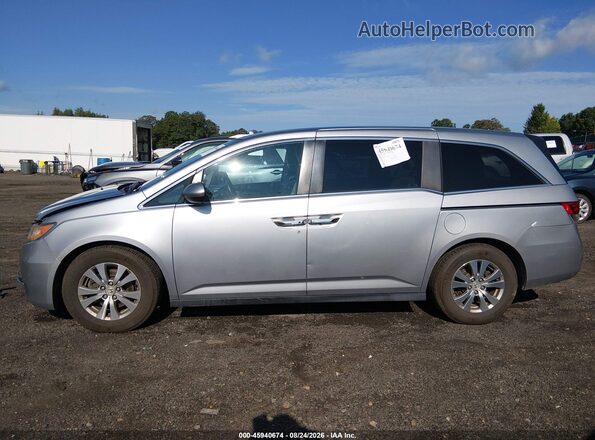 5FNRL5H39HB006130 2017 HONDA ODYSSEY Silver 360 interior view