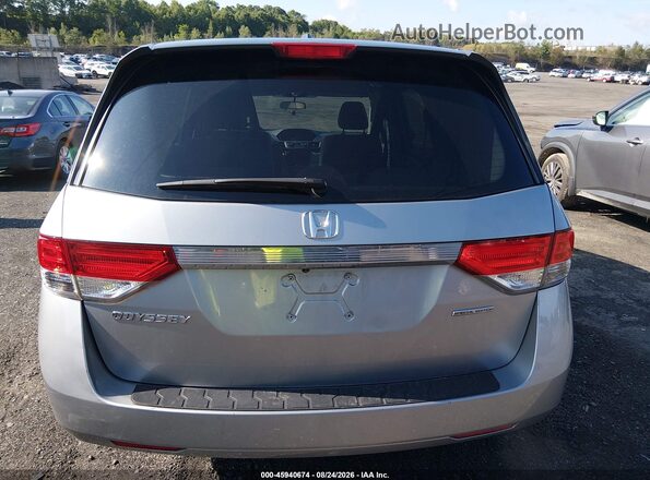 5FNRL5H39HB006130 2017 HONDA ODYSSEY Silver 