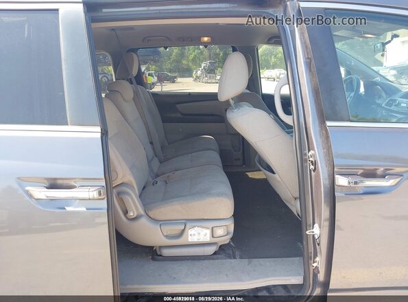 5FNRL5H39HB019203 2017 HONDA ODYSSEY Gray VIN კოდის სტიკერის ხედი