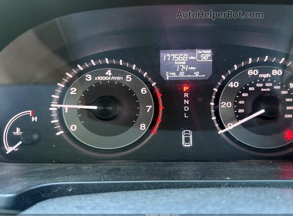 5FNRL5H39HB019203 2017 HONDA ODYSSEY Gray უკანა სავარძლების ხედი