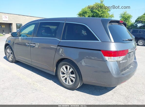 5FNRL5H39HB019203 2017 HONDA ODYSSEY Gray უკანა მარცხენა