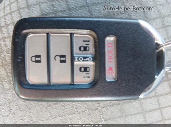 5FNRL5H39HB019203 2017 HONDA ODYSSEY Gray წინა პანელის ხედი