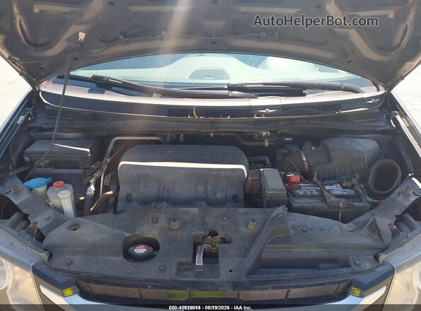 5FNRL5H39HB019203 2017 HONDA ODYSSEY Gray უკანა ხედი