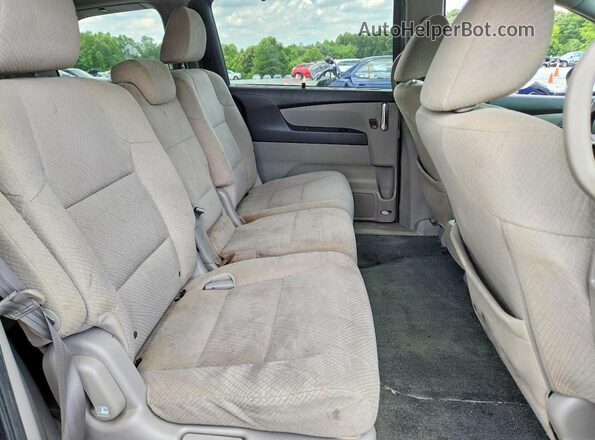 5FNRL5H3XGB096452 2016 HONDA ODYSSEY Gray Вид задньої частини салону