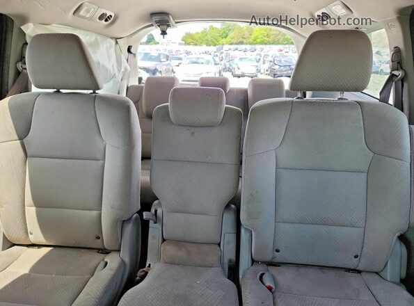 5FNRL5H3XGB096452 2016 HONDA ODYSSEY Gray Вид задніх сидінь