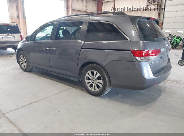 5FNRL5H41GB002841 2016 HONDA ODYSSEY Серый Задняя левая четверть