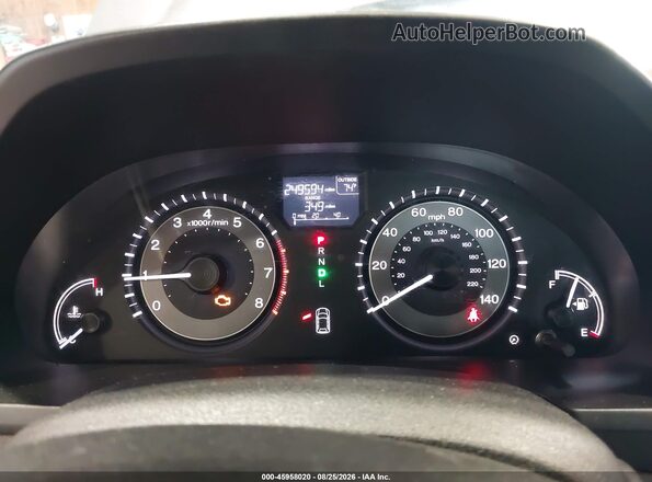 5FNRL5H41GB002841 2016 HONDA ODYSSEY Серый Вид задних сидений