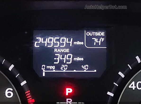 5FNRL5H41GB002841 2016 HONDA ODYSSEY Серый 